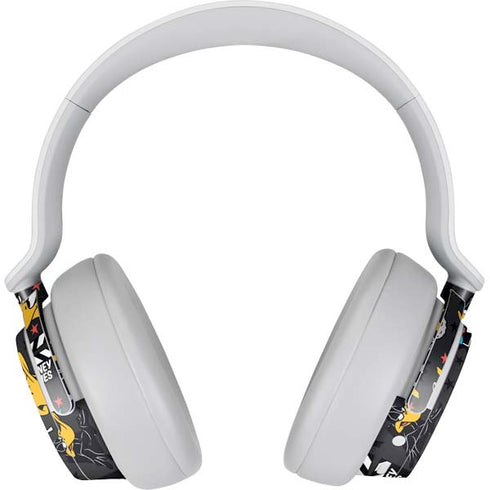 Looney Tunes Daffy Duck Patches Surface Headphones Skin